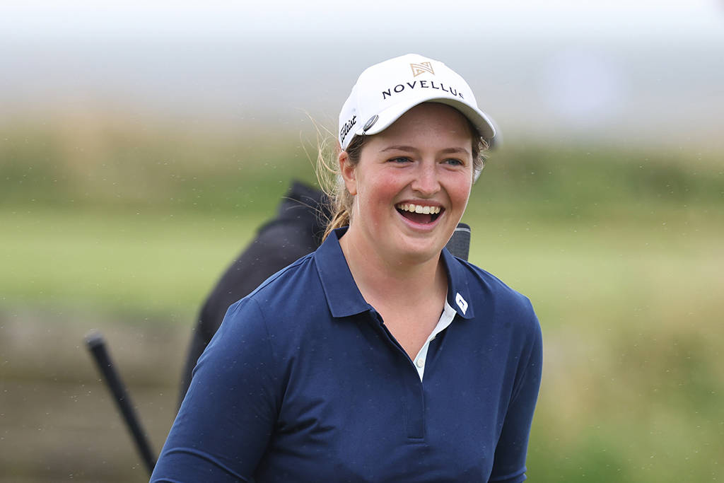 Lottie Woad at the 2025 AIG Women